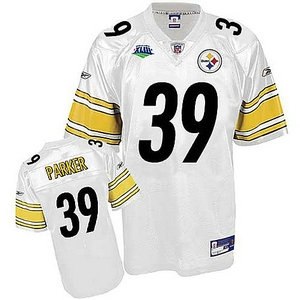pittsburgh steelers 39 willie parker super bowl xliii white jerseys