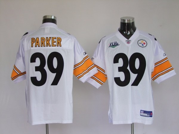 pittsburgh steelers 39 willie parker white
