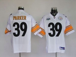 pittsburgh steelers 39 willie parker white jerseys