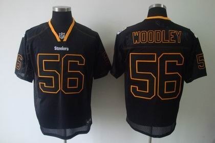 pittsburgh steelers 56 lamarr woodley black champs tackle twill jerseys