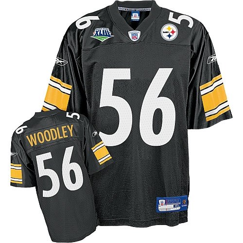 pittsburgh steelers 56 lamarr woodley super bowl xliii black jerseys