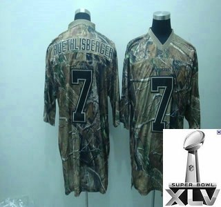pittsburgh steelers 7 ben roethlisberger jerseys {2010 real tree collection} {2011 super bowl xlv } pittsburgh steelers 7 ben roethlisberger jerseys {2010 real tree collection} {2011 super bowl xlv }
