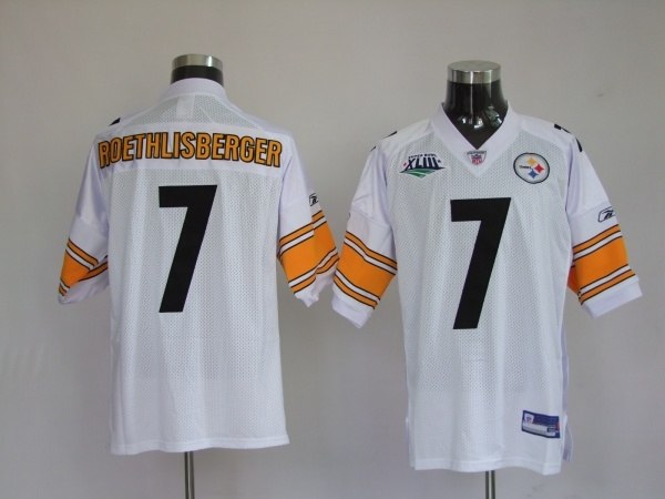 pittsburgh steelers 7 ben roethlisberger white