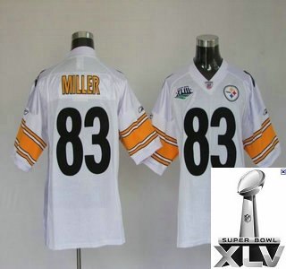 pittsburgh steelers 83 heath miller super bowl xliii white jerseys {2011 super bowl xlv } pittsburgh steelers 83 heath miller super bowl xliii white jerseys {2011 super bowl xlv }