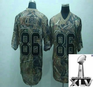 pittsburgh steelers 86 hines ward {2010 real tree collection}{2011 super bowl xlv }