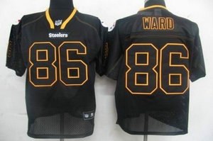 pittsburgh steelers 86 hines ward black field shadow premier jerseys
