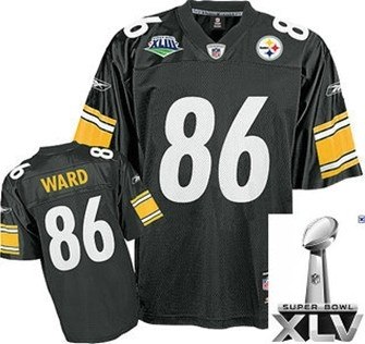 pittsburgh steelers 86 hines ward super bowl xliii team color {2011 super bowl xlv }