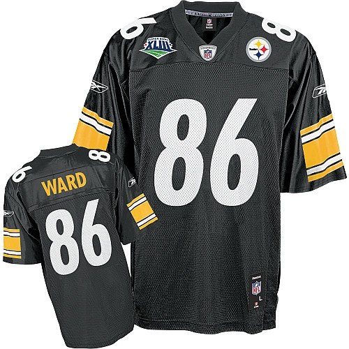 pittsburgh steelers 86 hines ward super bowl xliii team color