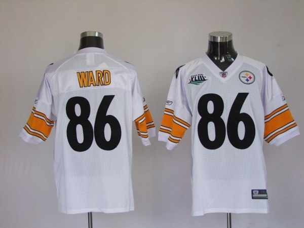 pittsburgh steelers 86 hines ward white