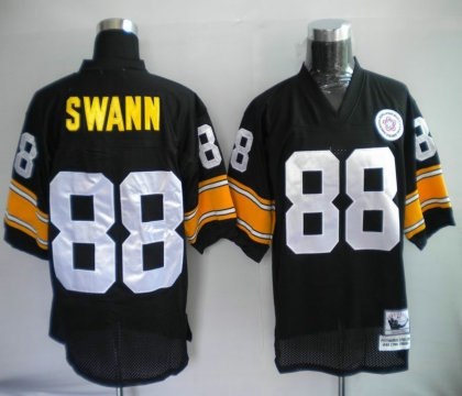 pittsburgh steelers 88 black swann jerseys