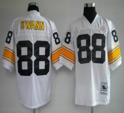 pittsburgh steelers 88 swann white jerseys]