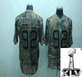 pittsburgh steelers 92 james harrison jerseys {2010 real tree collection}