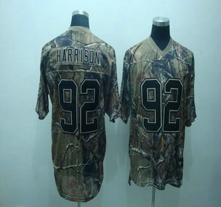 pittsburgh steelers 92 james harrison jerseys {2010 real tree collection1