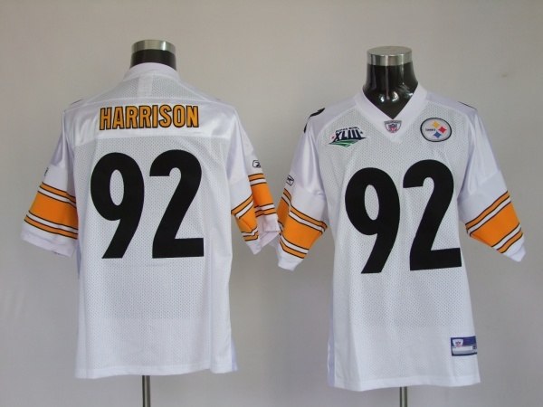 pittsburgh steelers 92 james harrison white