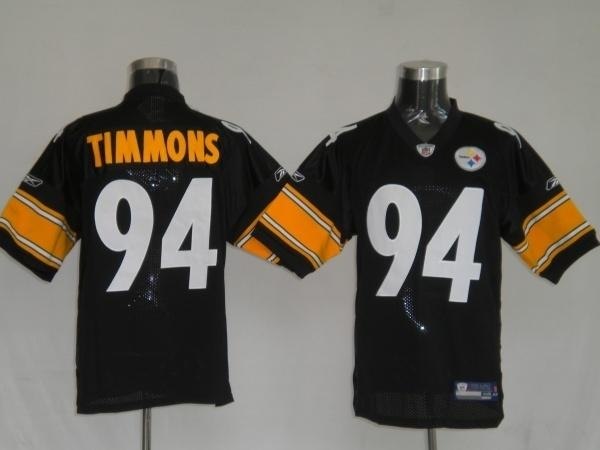 pittsburgh steelers 94 lawrence timmons black jerseys