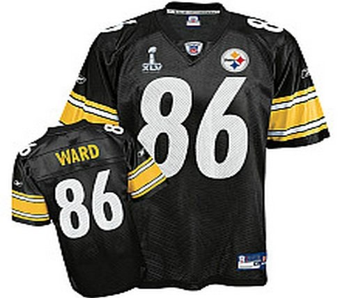 pittsburgh steelers hines ward 86 super bowl xlv team color jersey