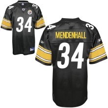 pittsburgh steelers rashard mendenhall 34 black jersey