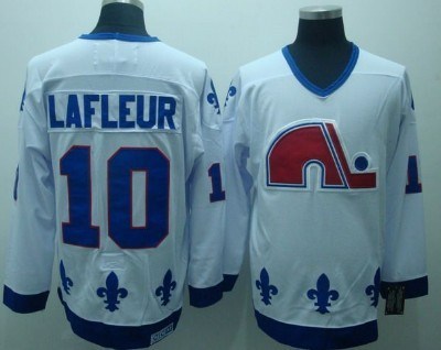 quebec nordiques #10 lafleur white ccm throwback jersey quebec nordiques #10 lafleur white ccm throwback jersey
