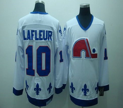 quebec nordiques 10 lafleur white jerseys ccm quebec nordiques 10 lafleur white jerseys ccm