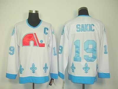 quebec nordiques 19 joe sakic white ccm jerseys quebec nordiques 19 joe sakic white ccm jerseys