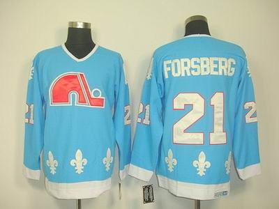 quebec nordiques 21 peter forsberg lt blue ccm jerseys quebec nordiques 21 peter forsberg lt blue ccm jerseys