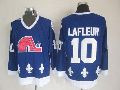 quebec nordiques hockey jerseys #10 lafleur blue jersey quebec nordiques hockey jerseys #10 lafleur blue jersey