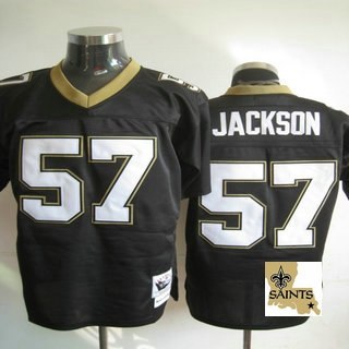 NFL new orleans saints #57 jackson black 1