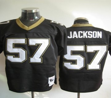 NFL new orleans saints #57 jackson black
