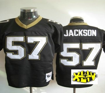 NFL new orleans saints #57 jackson black golden 2010 super bowl patch NFL new orleans saints #57 jackson black golden 2010 super bowl patch