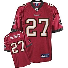 NFL tampa bay buccaneers 27# legarrette blount replica team color jersey