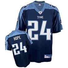 NFL tennessee titans 24# chris hope replica alternate jersey NFL tennessee titans 24# chris hope replica alternate jersey