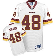 NFL washington redskins 48# chris horton white color jersey