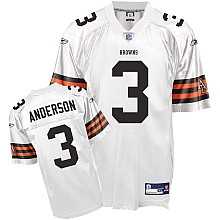 NFL _jerseys_cleveland_browns-3-anderson-white