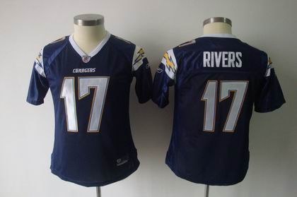 san diego charger 17 philip rivers navy blue jerseys