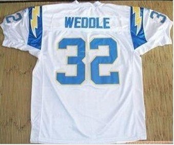 san diego chargers #32 weddle white jersey san diego chargers #32 weddle white jersey