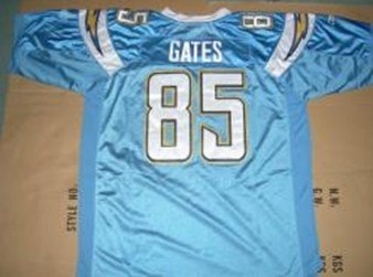 san diego chargers #85 gates blue jerseys san diego chargers #85 gates blue jerseys