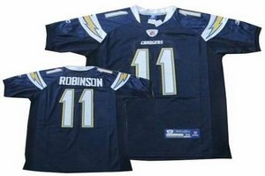 san diego chargers 11 laurent robinson jerseys dk blue