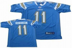 san diego chargers 11 laurent robinson jerseys lt blue