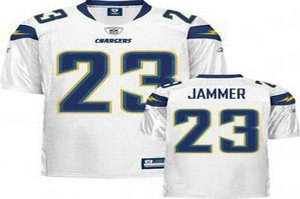 san diego chargers 23 jammer white jersey san diego chargers 23 jammer white jersey