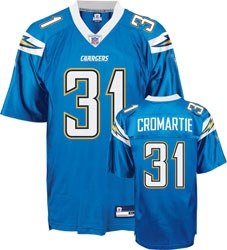 san diego chargers 31# antonio cromartie blue san diego chargers 31# antonio cromartie blue