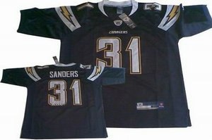 san diego chargers 31 bob sanders jerseys blue