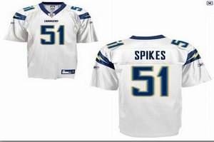 san diego chargers 51 spikes jerseys white san diego chargers 51 spikes jerseys white