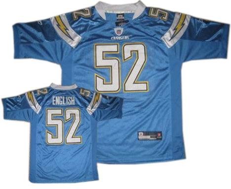 san diego chargers 52 english light blue jersey san diego chargers 52 english light blue jersey