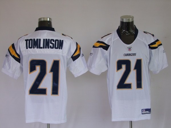 san diego chrger 21 ladainian tomlinson white san diego chrger 21 ladainian tomlinson white