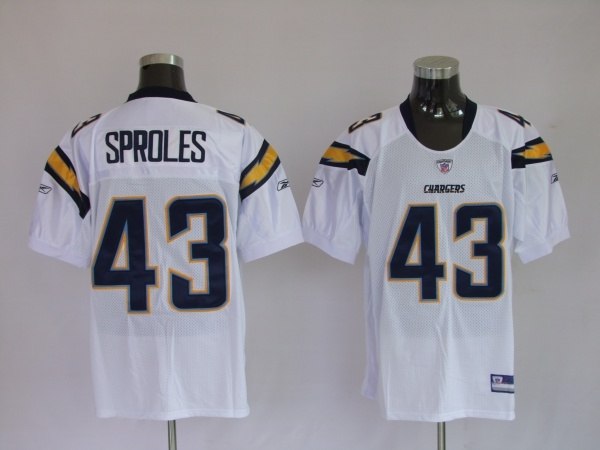 san diego chrger 43 darren sproles white san diego chrger 43 darren sproles white