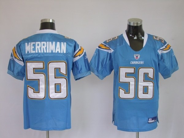san diego chrger 56 shawne merriman baby blue