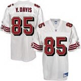 san francisco 49ers #85 vernon davis white