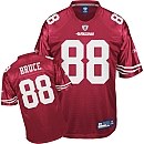 san francisco 49ers issac bruce color jersey