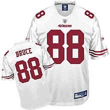 san francisco 49ers issac bruce white jersey