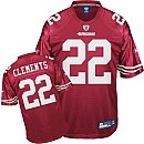 san francisco 49ers nate clements color jersey
